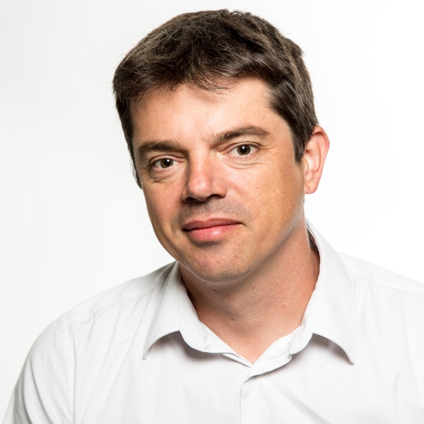 Portrait de Sylvain Grisot